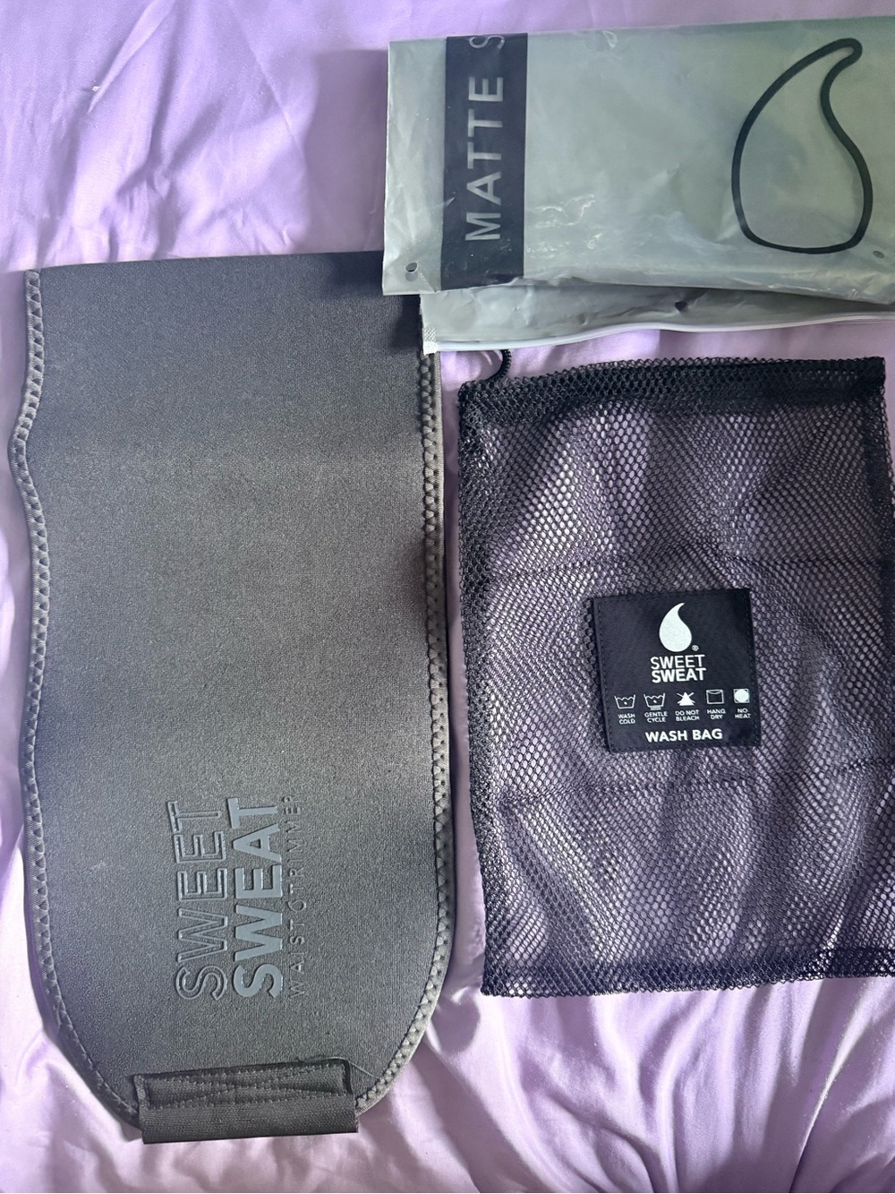 Sweet Sweat Waist Trimmer—small